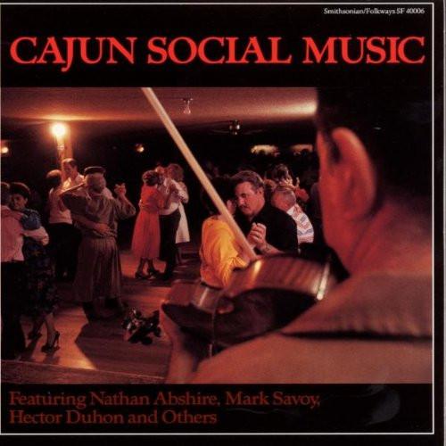 

LP Record VARIOUS Cajun Social Music SF40006 Smithsonian Fol 1990 US CountryFolk Used