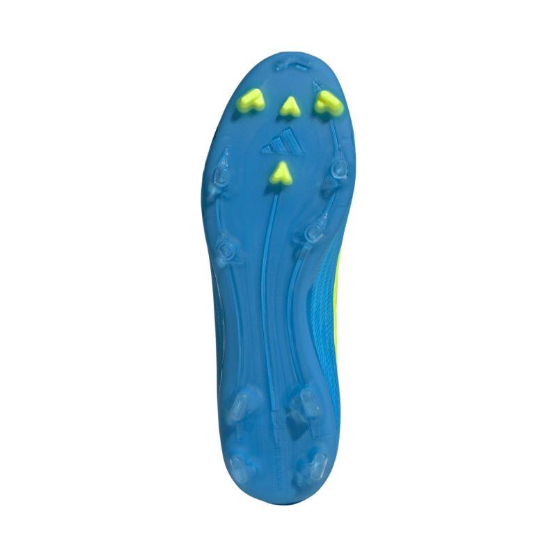 Adidas f50 league soccer shoes laceless blue