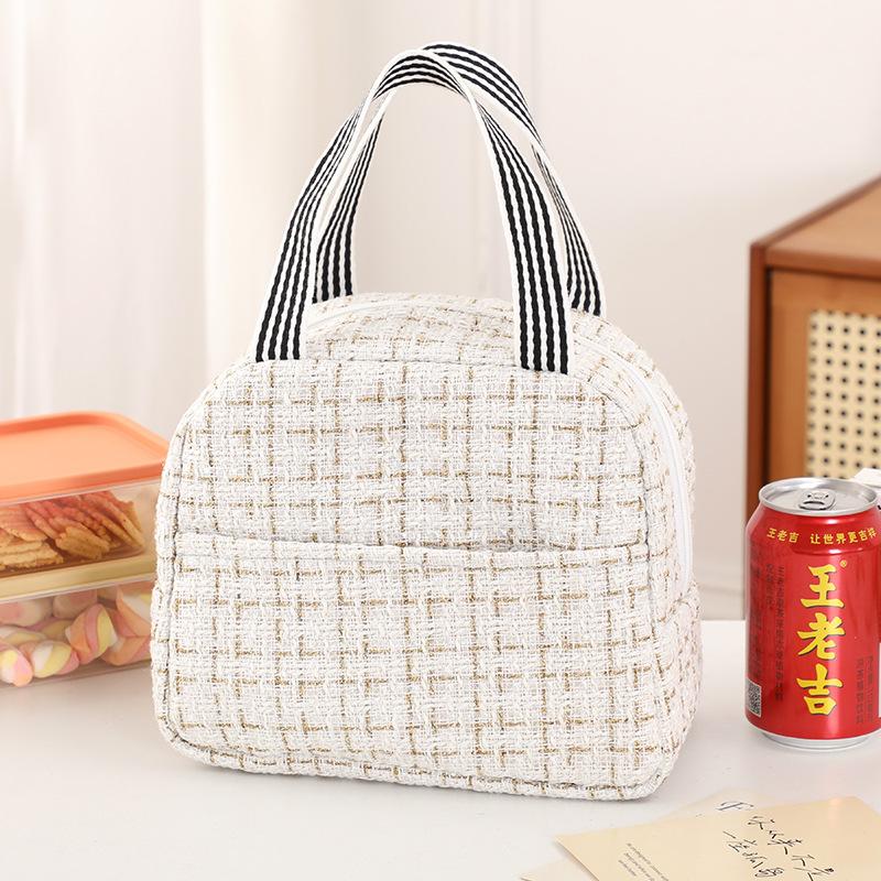 Insulated Lunch Bag for Adults Students - Portable Thermal Tote for Work School - Leakproof Bento Box Carrier Food Storage Bag 1000₽