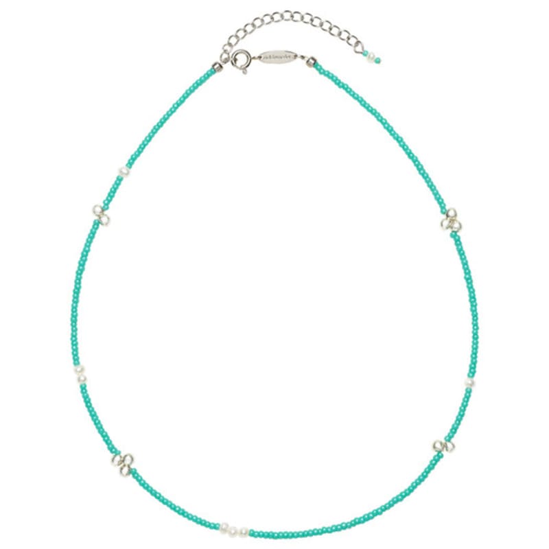 

sickfumedot Popsicle Necklace - Teal (54colors) 22. Iceberg
