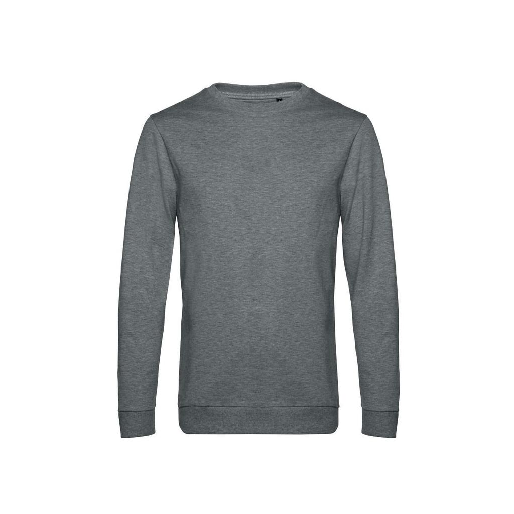 B&C Mens Set In Sweatshirt