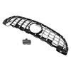 GTR Style Front Bumper Grille Grill W/Camera Fit Mercedes Benz W206 2022-2023