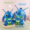 Plyšáci Stitch k pomazlení s designy držící žáby Pro dětský narozeninový dárek