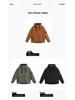 Men's Winter Thickened Down Jacket: Trendy, High-End Workwear for Cold Weather