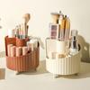 Multi-function Makeup Brushes Holder Simple Stationery Organizer Ins Pen Storage Box  Stand