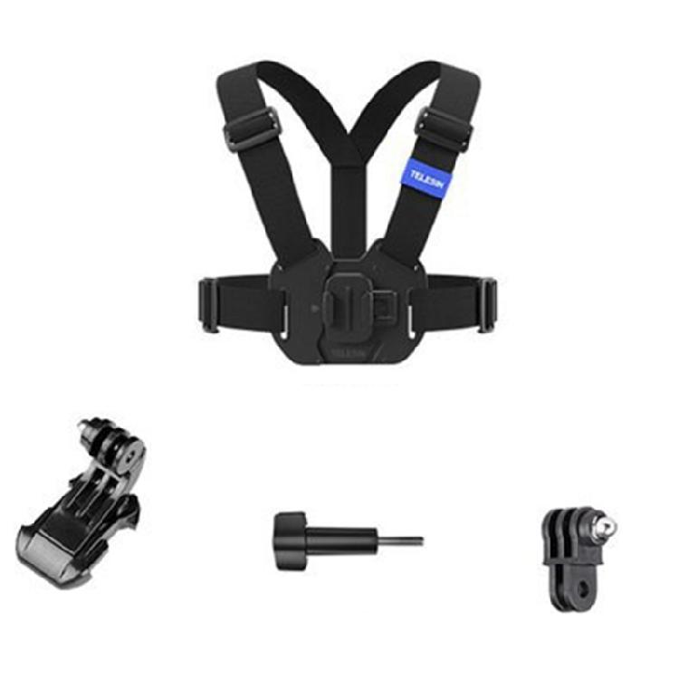 Chest Strap Mount Belt for  10 9 8 7 6 5 Action 3 2 Action Camera Chest 1