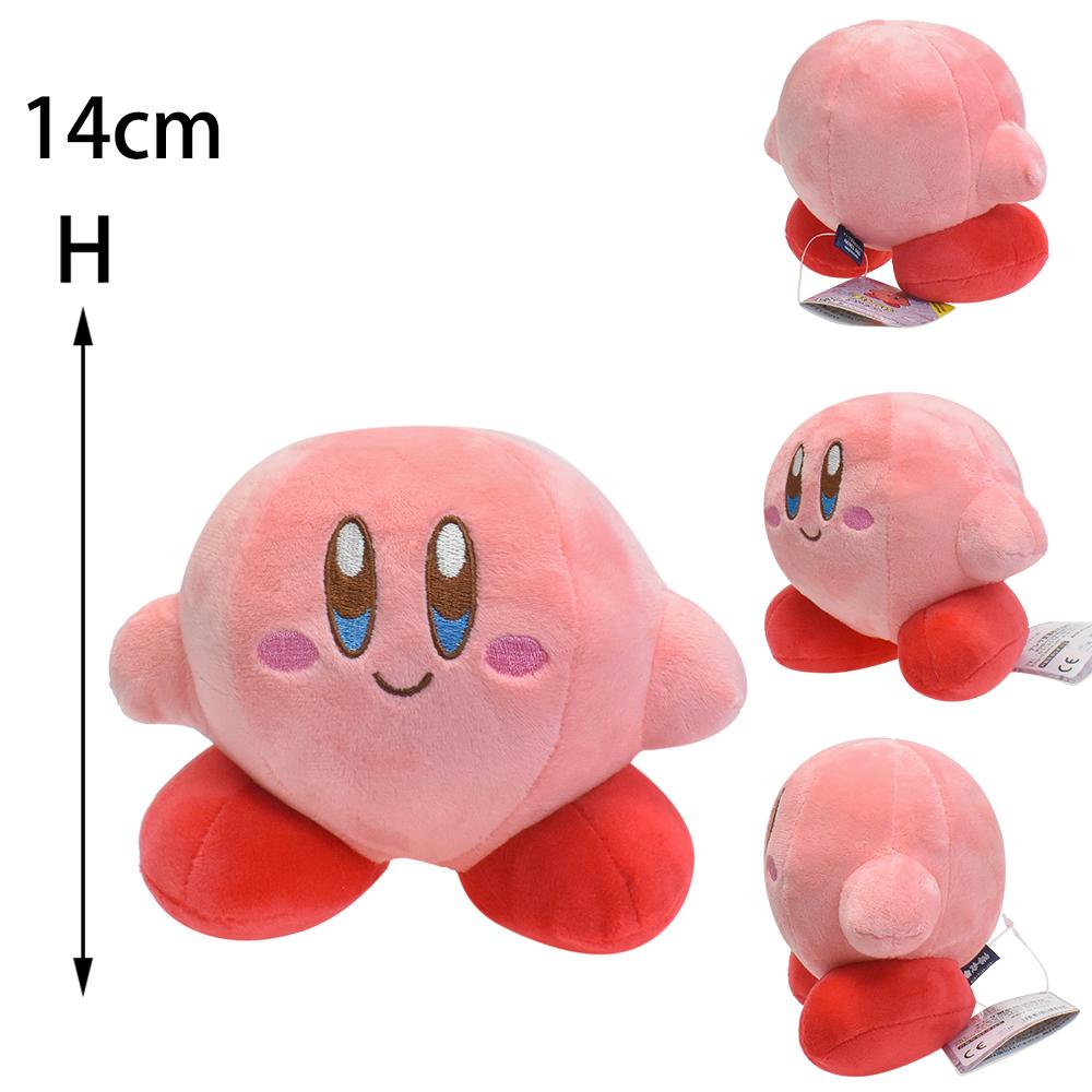 Poupée en Peluche Star Kirby Anime Kirby Rose Cœur Kirby Jouet en Peluche Noël Anniversaire Excellent Cadeau Pour Enfants