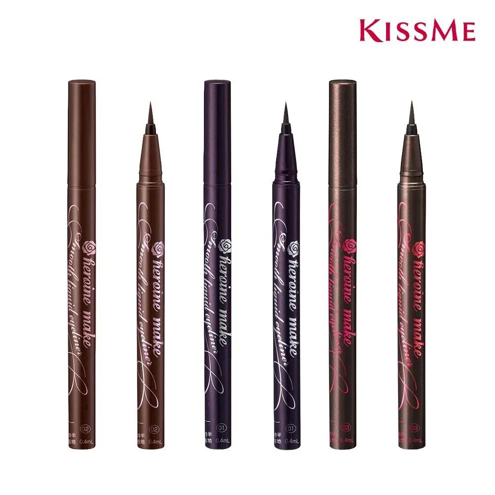 Kiss Me Heroine Суперстойкая Жидкая Подводка для Глаз 02 Bitter Brown