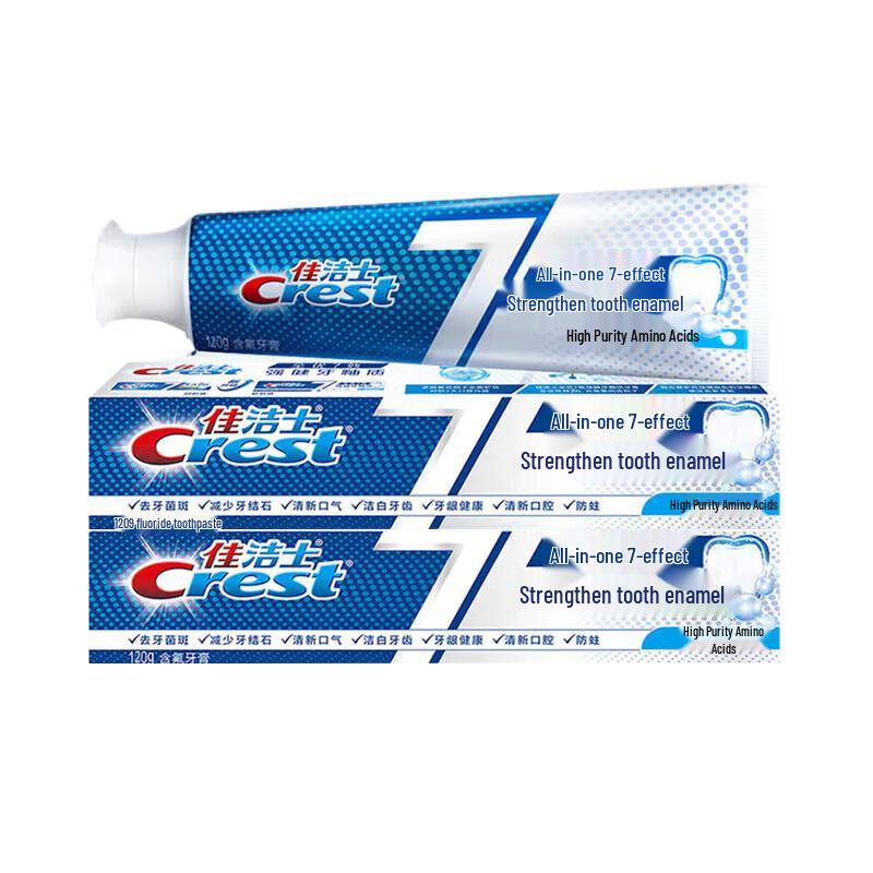 Crest All-in-One 7-Effect Enamel Repair Toothpaste