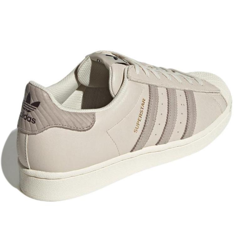 Adidas Originals Superstar 'Light Gray Dark Gray' Sneakers GW4437