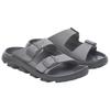 Birkenstock Abrasion Resistant Slide Slippers Unisex Gray 1029595