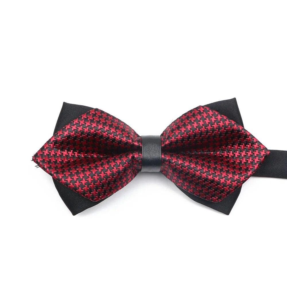 Men Bow Ties Groom Wedding Fashion Adjustable Tuxedo Bowtie Business Colorful Neckties