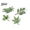 Sweater Brooch Pin Versatile Botanical Leaf Design with Glossy Fade-Resistant