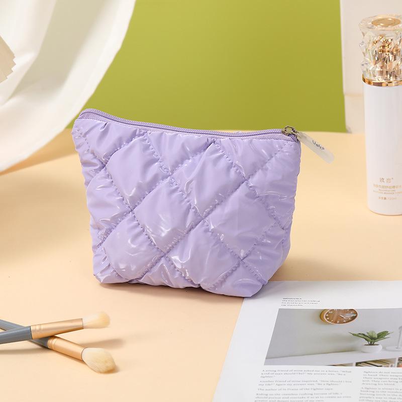 Large-Capacity Waterproof Cosmetic Bag Set - Stylish Solid Color, 3-Piece Portable Toiletry Organizer