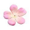 200Pcs Flower Petals Peach Blossom Decorative Confetti Backdrop Artificial Flowers for