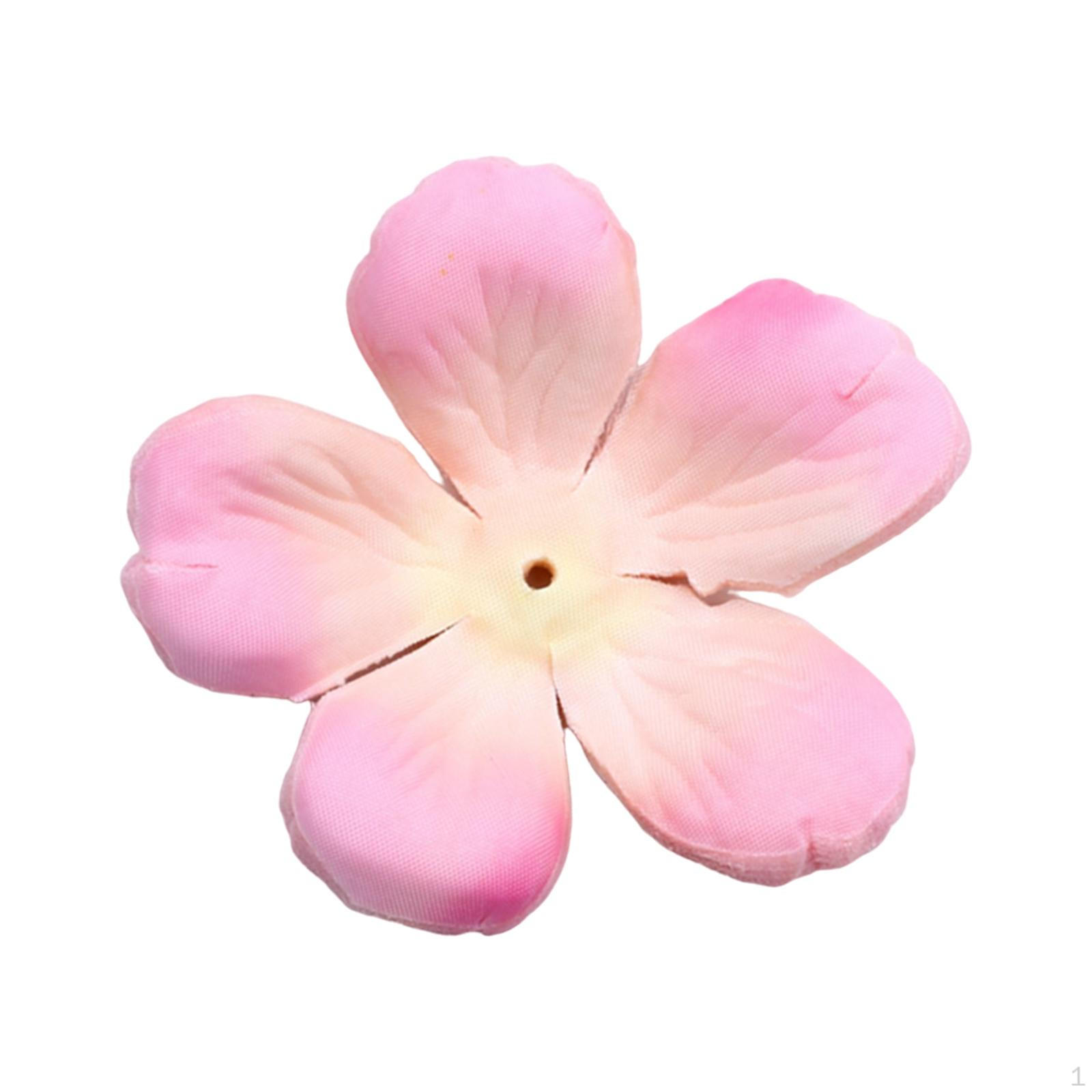 

200Pcs Flower Petals Peach Blossom Decorative Confetti Backdrop Artificial Flowers for