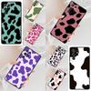 Cow Print Bumper Cell Phone Case for Samsung Galaxy S26 Ultra S25 S24 S23 S22 S21 S20 Note10 Cover