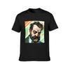 Disco Elysium - Harry Dubois Fan Art T-Shirt sweat summer clothes hippie clothes sublime plain white t shirts men