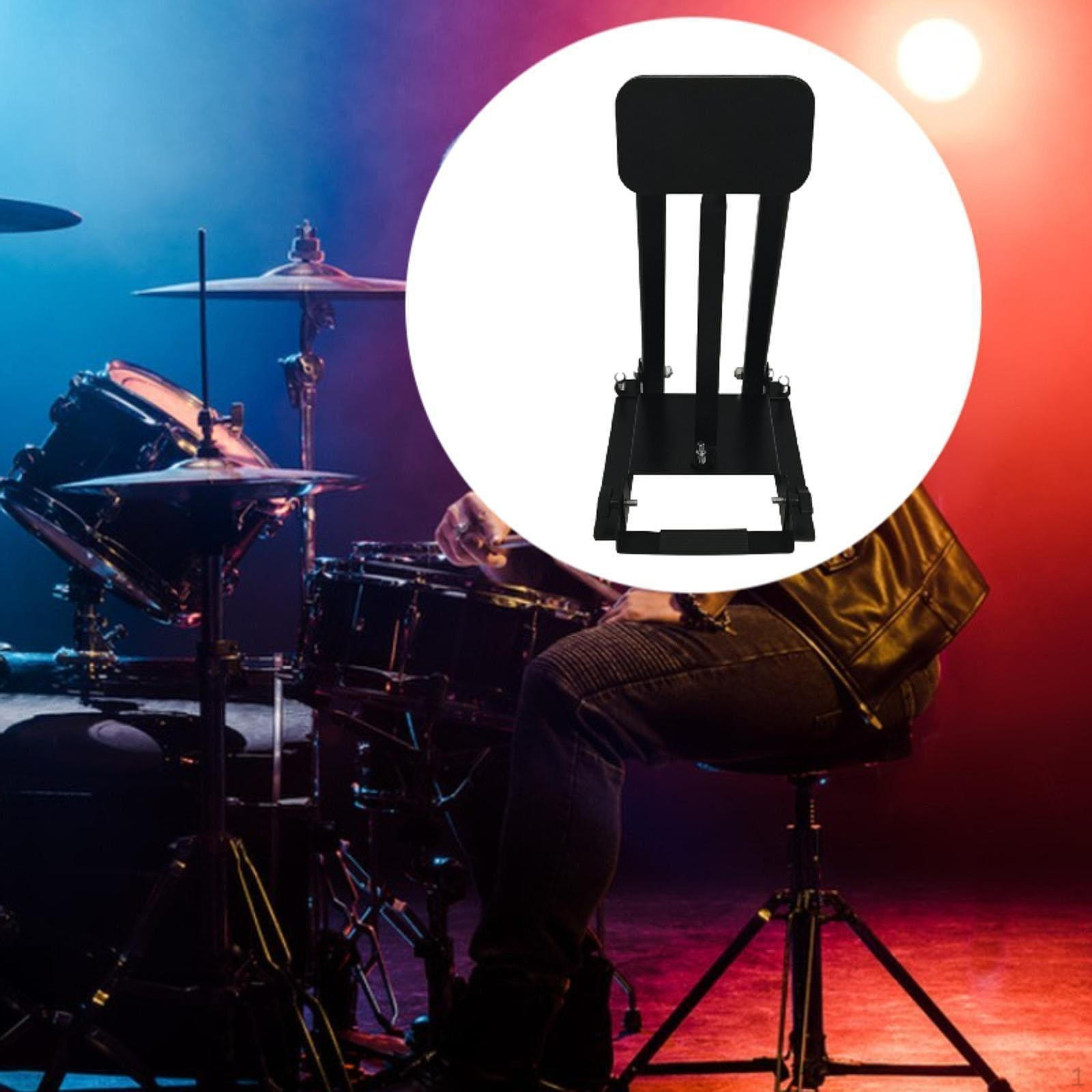 

Kick Drum Practice Pad Percussion Parts, Professional, Silent Portable Sturdy High Density Rubber