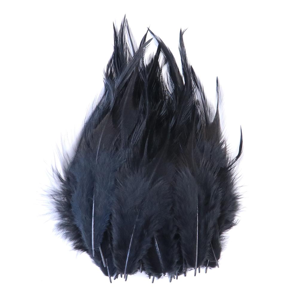 10-15cm Purple Chicken feather Natural Rooster feathers Fly-tying Material Cock Plumas for craft Dream Catcher Jewelry Decor