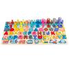 Wooden Educational Toys Board Game Math Puzzles Color Block Learning For Kids Children Toddlers
