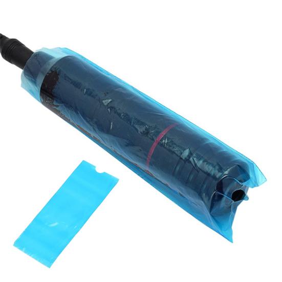 200 Stück Kunststoff-Einweg-Tattoo-Clipschnur-Ärmel, Maschinentaschen-Abdeckungen, Set