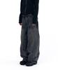 AAKAM Steve Double Knee Denim Pants (Gray)