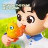 Non-Toxic 3 In 1 Voice Electronic Toy Bird Sound Controlled Induction Record Talking Children'S Repeater Watch Educational Toys For Kids