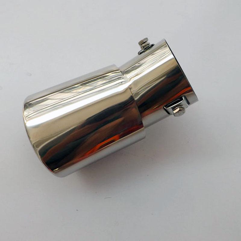 Exhaust Tip Tail Pipe Muffler for Mazda6 Mazda 6 Gg 2003 2005 2006 2007 2008 Metal Trim Car Accessories