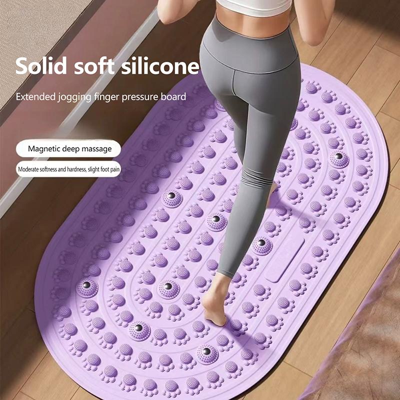 Reflexology Foot Massage Acupressure Mat Non-Slip Breathable Walking Pad for Home Stress Relief