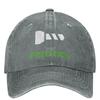 German High-End Power Brand Baseball Cap Festooled Green Men Women Sun-Proof Trucker Dad Hat Summer Sports Snapback Cap