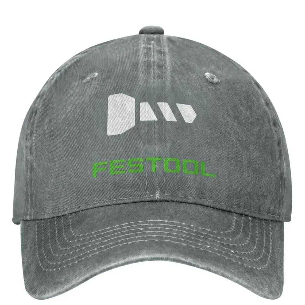 German High-End Power Brand Baseball Cap Festooled Green Men Women Sun-Proof Trucker Dad Hat Summer Sports Snapback Cap