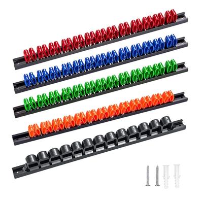 Multifunctional Screwdriver Organizer Wrench Organizer,Hand Tool Holder Shelf for Workshop, Garage, and DIY Enthusiasts