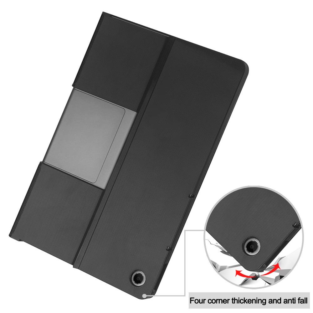 For Lenovo Tab Plus TB351FU Tablet Case with Stand PU Leather Cover Shockproof Protective Sleeve