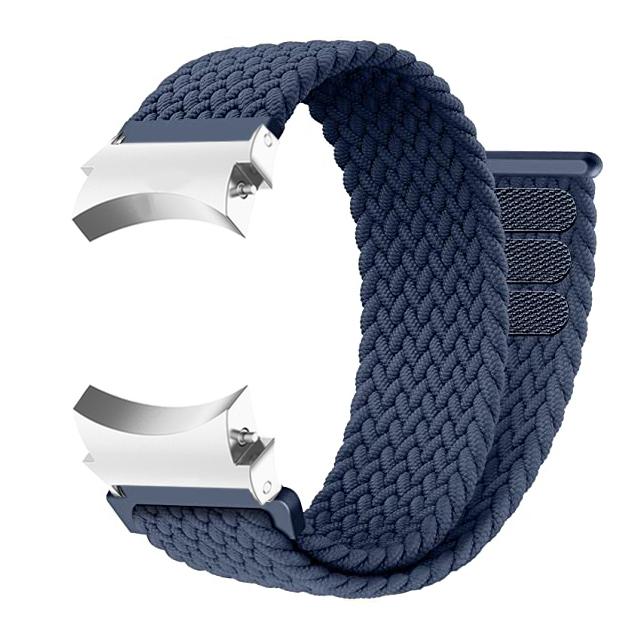 No Gaps Band For Samsung Galaxy Watch 7 4 6 Classic/5 Pro 47mm 43mm 44mm 40mm Braided Bracelet Correa Galaxy Watch 6 20mm Strap