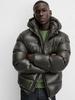 Men's Hooded Autumn/Winter Padded Cotton Jacket - Warm Casual Outerwear