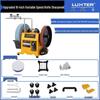 LUXTER Variable Speed Electric Knife Sharpener with Water-Cooled Grinding Wheel