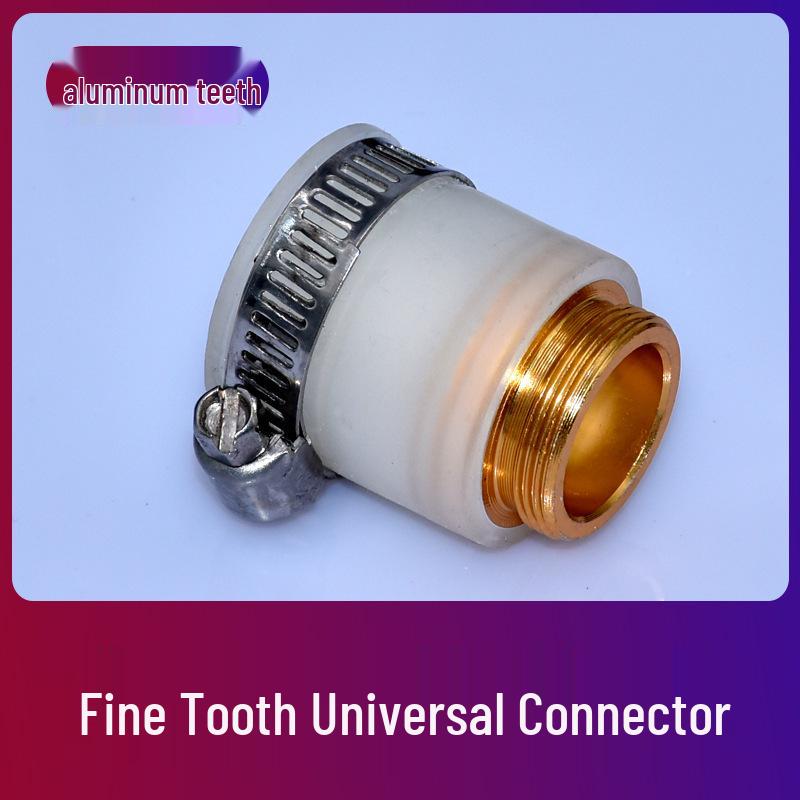 Universal Threadless Faucet Connector and Converter