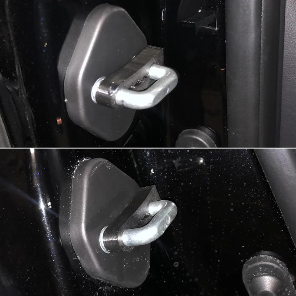 ZAPYVET Toyota, Camry XV30 2001-2018, Land Cruiser, Prado J120, Door Lock Damper Buffer Deadener Seal Shock Absorption Damping Protector Car Door