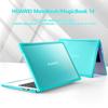 Matte Finish Laptop Case MateBook D14 MagicBook X14 14-inch Slim Protective Cover In Multiple Colors