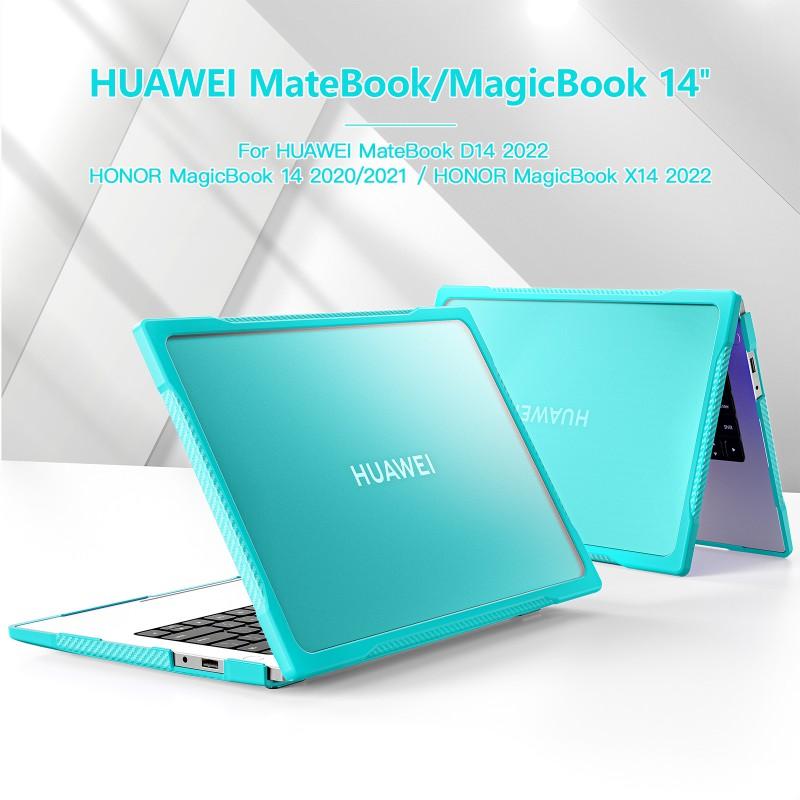 Matte Finish Laptop Case MateBook D14 MagicBook X14 14-inch Slim Protective Cover In Multiple Colors