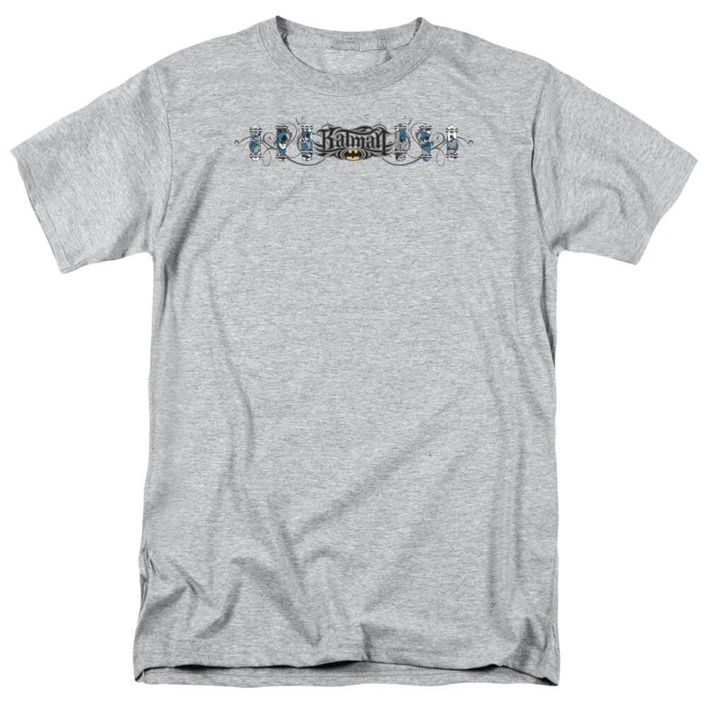 Batman  Skateboard Bats  T-Shirt - Regular or Sleeveless - to 5X 3XL