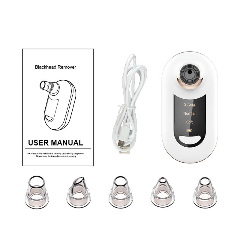 USB Charge Electric Nose Suction Machine Vacuum Blackhead Remover and Pore Cleaner Acne Treatment Instrument