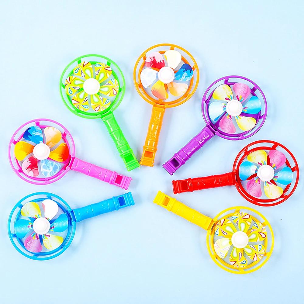 10 Stücke Kinder Party Favors Groß Spielzeug Geschenk Kinder Pfeife Windmühle Spielzeug Pinata Füllung Karneval Preise Jungen Mädchen Geburtstag Geschenke