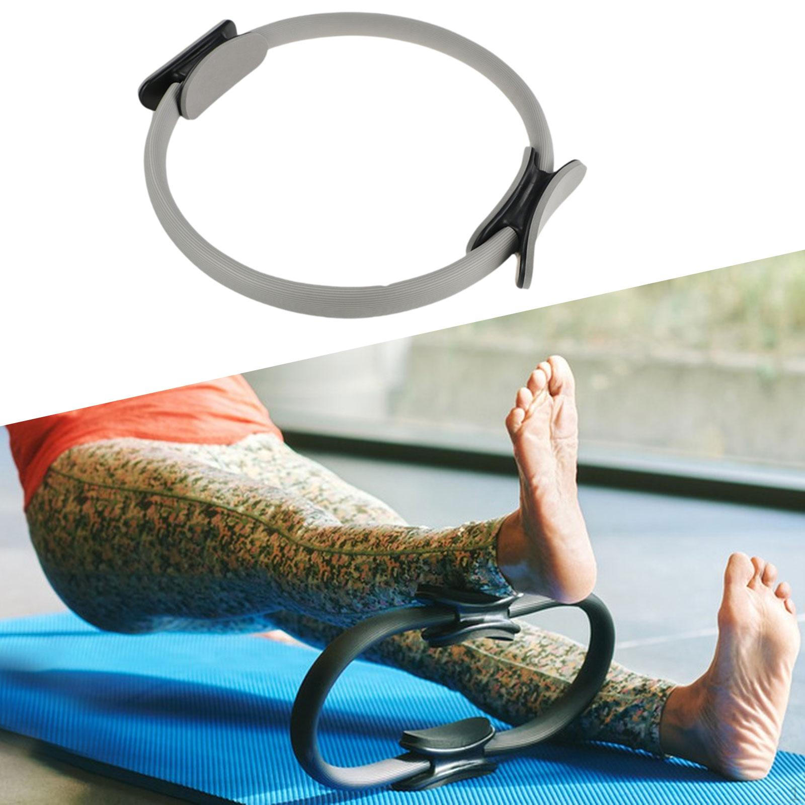 

Пилатес Фитнес Кольцо Кор Тренировка Упражнение Круг Оборудование для Скульптуры Ног Дома Рук