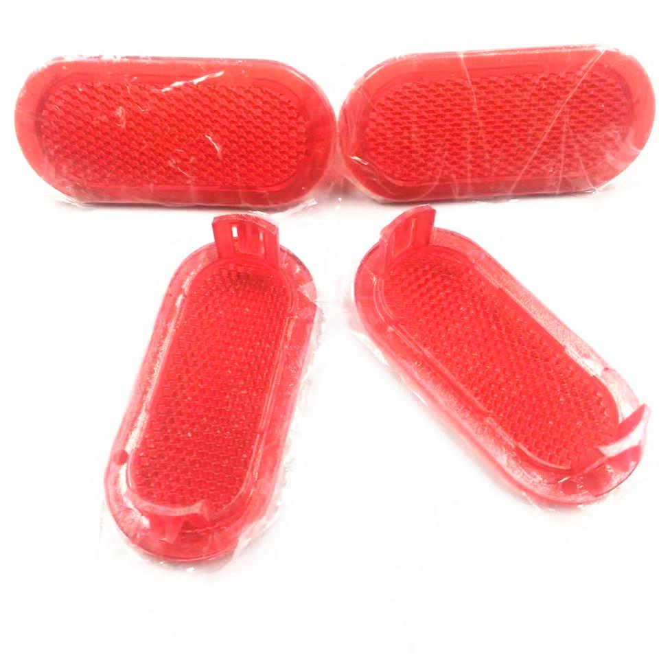 POLO Mingrui Touran Car Door Reflector Trim Panel Light - All Red Decorative Light (6Q0947419)