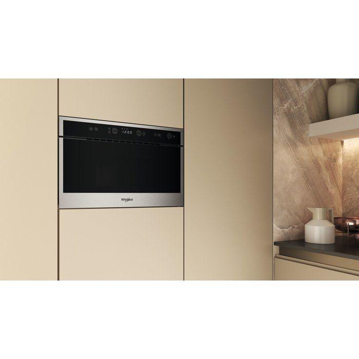 Micro-ondes encastrable - WHIRLPOOL - WMN461BXF - Inox - 59,5 x 32 x 38,2 cm