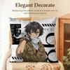 EEighty Six  Anime Cushion Cover Natural Linen Organic Fabric DoubleSided Printing Sofa Home Decor Gift Pillow Case