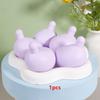 Stress Relief Squeeze Toy Inner Airbag Blow Bubbles Creative Antianxiety Fidget Toy for Students Office Workers Portable