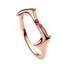 Pandora Artificial Crystal Rings Women's Rose Gold 182756C01